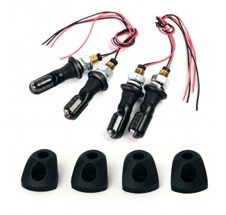 4 套基本皇家恩菲尔德熊 650 指示器