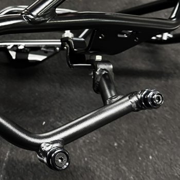 适用于原装边箱架和宝马 R12 G/S 行李架的适配器套件