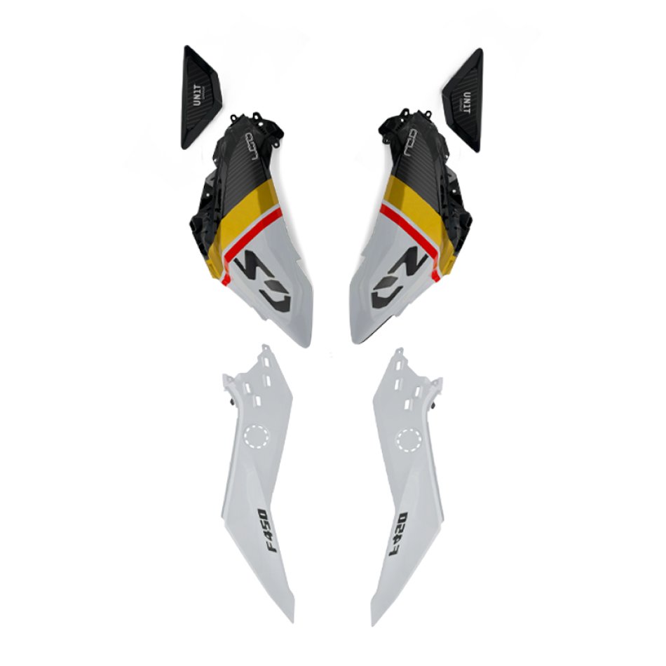 BMW F450GS 波浪套件