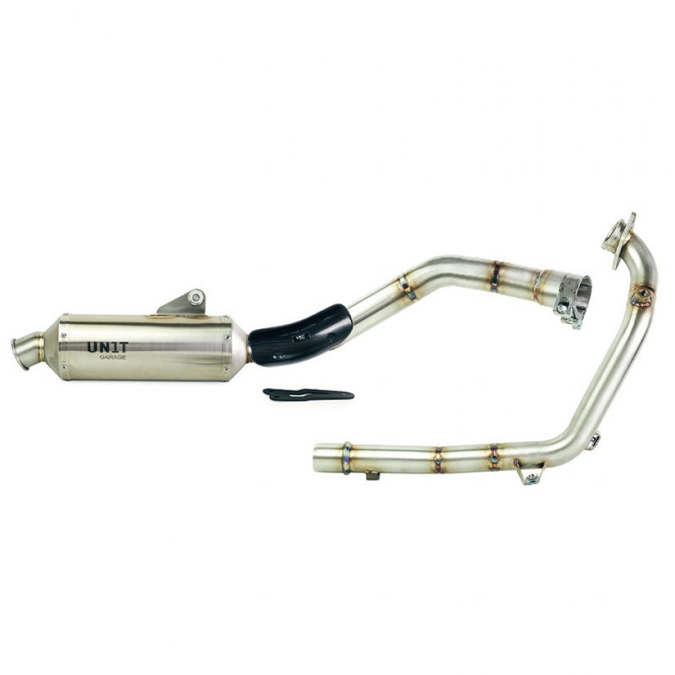 全套不锈钢排气套件 Royal Enfield Himalayan 450（2024 年起）