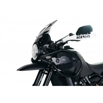 带黑色不锈钢消声器的套件 Royal Enfield Himalayan 450（2024 年起）