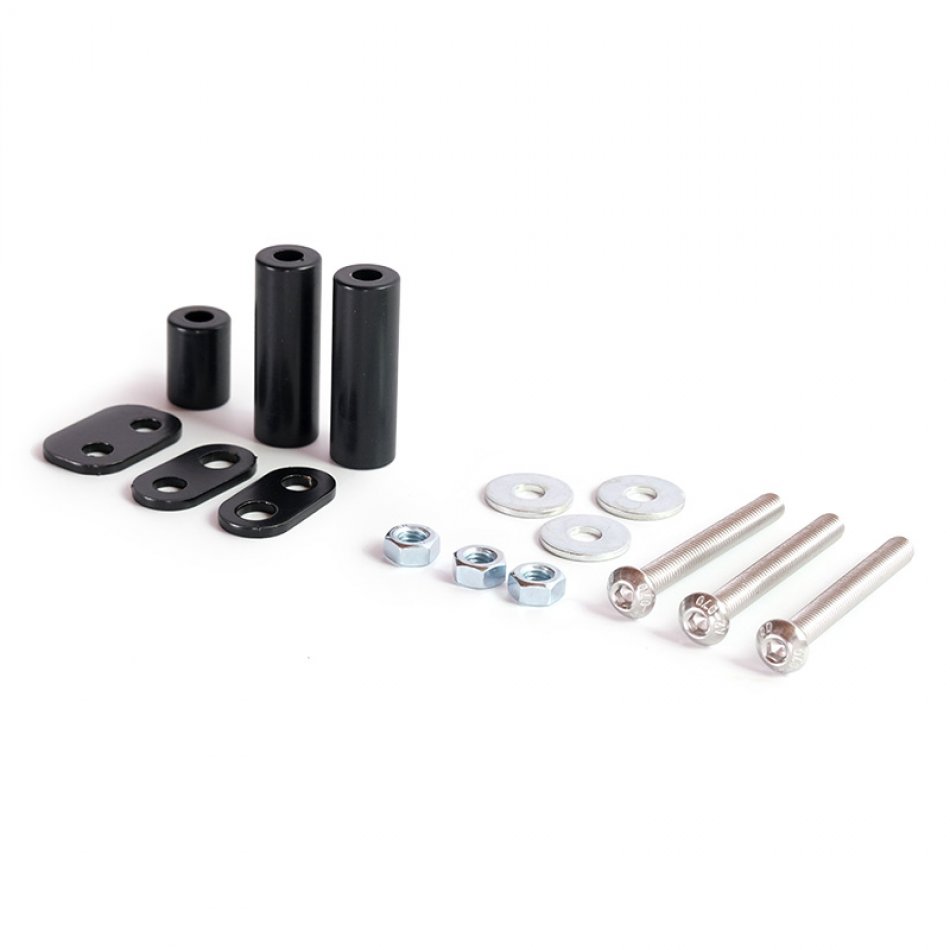 适用于原装右侧行李架 Royal Enfield Himalayan 450 的垫片套件（2024 年起）