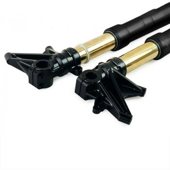 Ohlins BMW R18 前叉套件 + 带径向脚的单元车库板