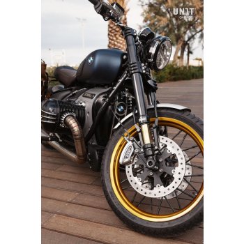 Ohlins USD叉子套件+单位车库板和脚