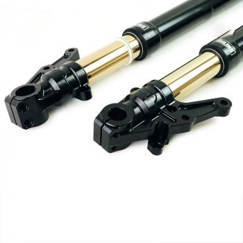 Ohlins USD叉子套件+单位车库板和脚