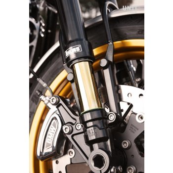 Ohlins USD叉子套件+单位车库板和脚