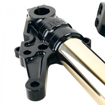 Ohlins USD叉子套件+单位车库板和脚