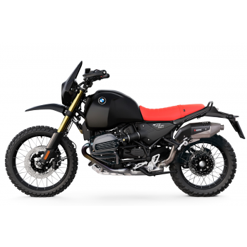 BMW R12 G/S 哑光夜黑套件