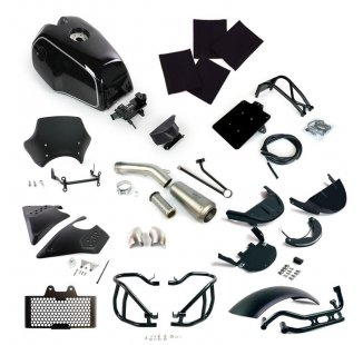 套件 nineT/7 Roadster 黑色