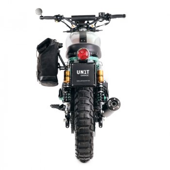 Royal Enfield Bear 650 高牌照架套件