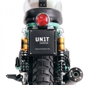 Royal Enfield Bear 650 高牌照架套件