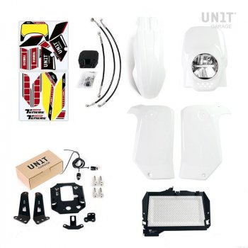 Kit Yamaha Ténéré 700 Classic 白