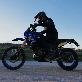 Kit Yamaha Ténéré 700 Classic Icon Blue