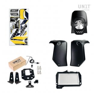 Kit Yamaha Ténéré 700 Classic 黑色