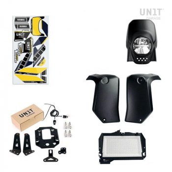 Kit Yamaha Ténéré 700 Classic 黑色