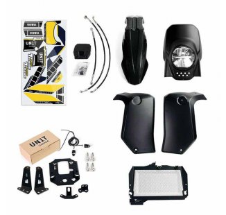 Kit Yamaha Ténéré 700 Classic 黑色