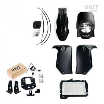 Kit Yamaha Ténéré 700 Classic 没画