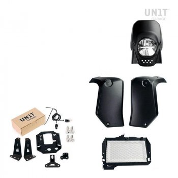 Kit Yamaha Ténéré 700 Classic 没画