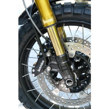 Ohlins USD LOW前叉套件+单元车库板和支脚