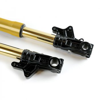 Ohlins USD LOW前叉套件+单元车库板和支脚