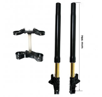 Ohlins USD叉子套件+单位车库板和脚