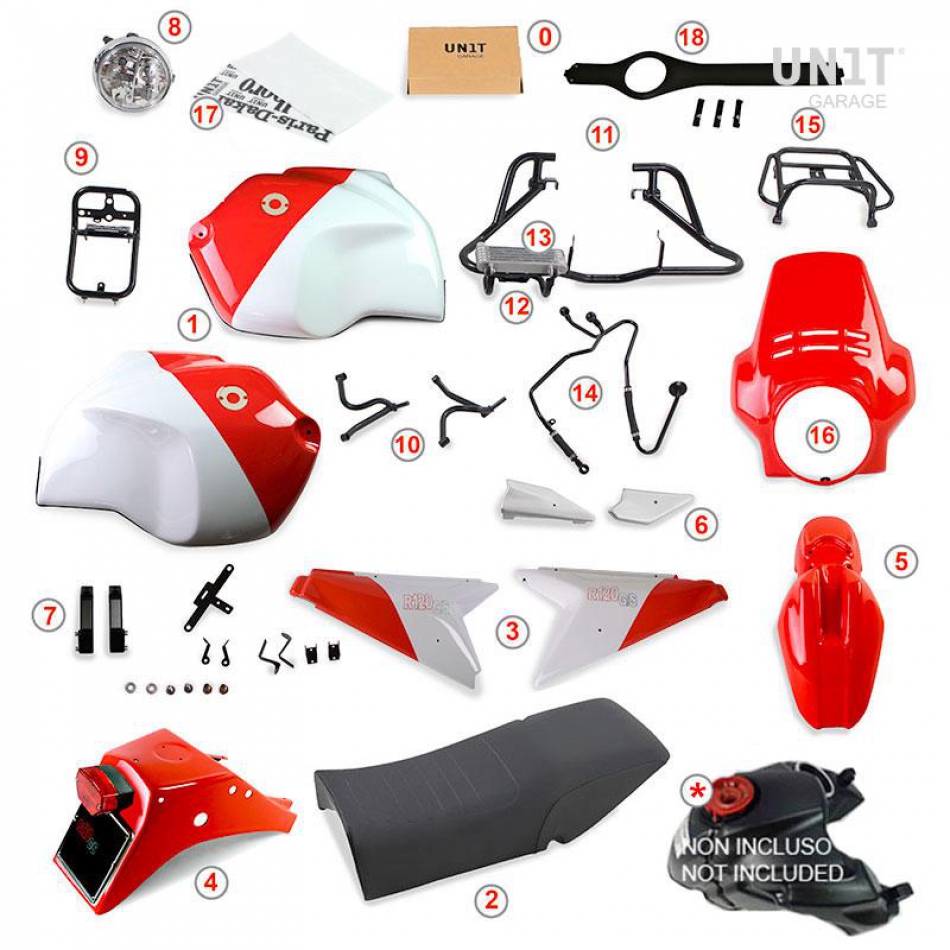 Kit R120 G/S ADV GR86