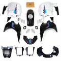 Kit RAD R1200GS (2013-2016) (LIGHT WHITE - MATT BLACK)