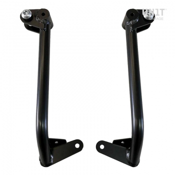 提升后轴的乘客手柄