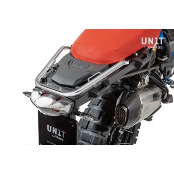 Rallye马鞍的后把手 inox