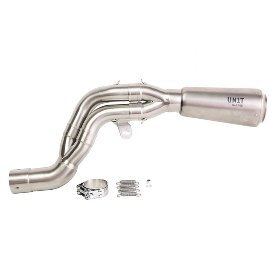 宝马 R12 NineT 高消音器