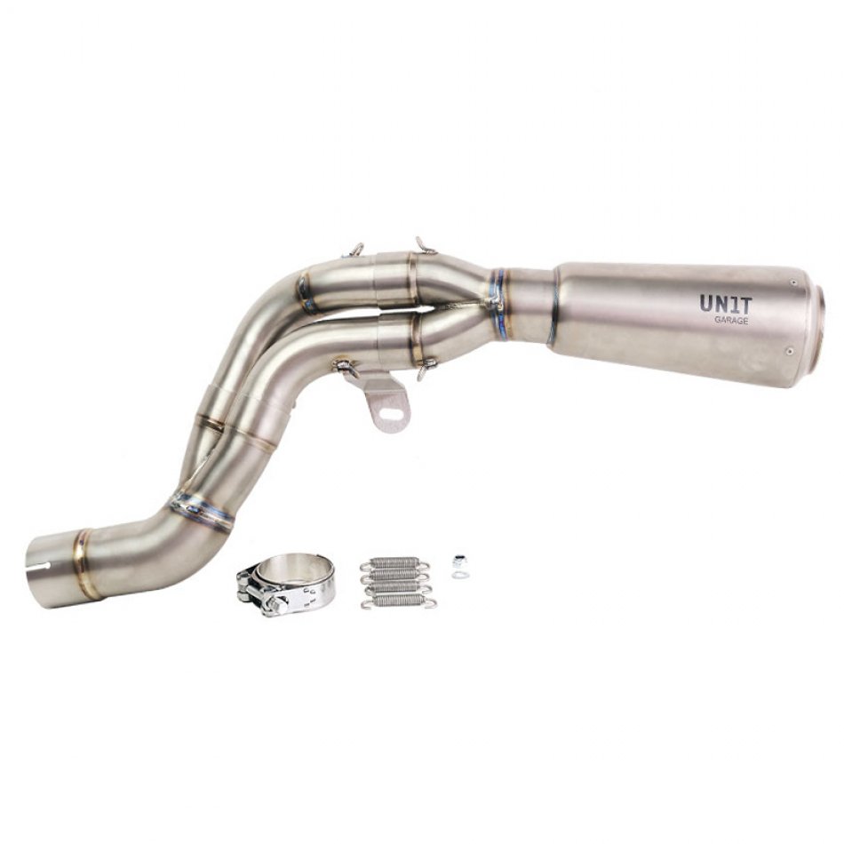 宝马R12 NineT高钛消声器