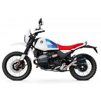 BMW R12 G/S 双低消声器