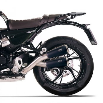 宝马 R12 NineT 双低排气