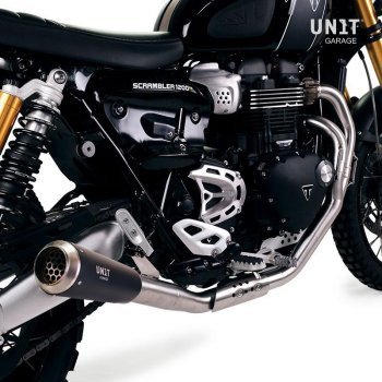 GP 风格低排放 Triumph 1200XC 和 XE