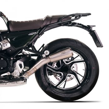 宝马R12 NineT低钛消声器