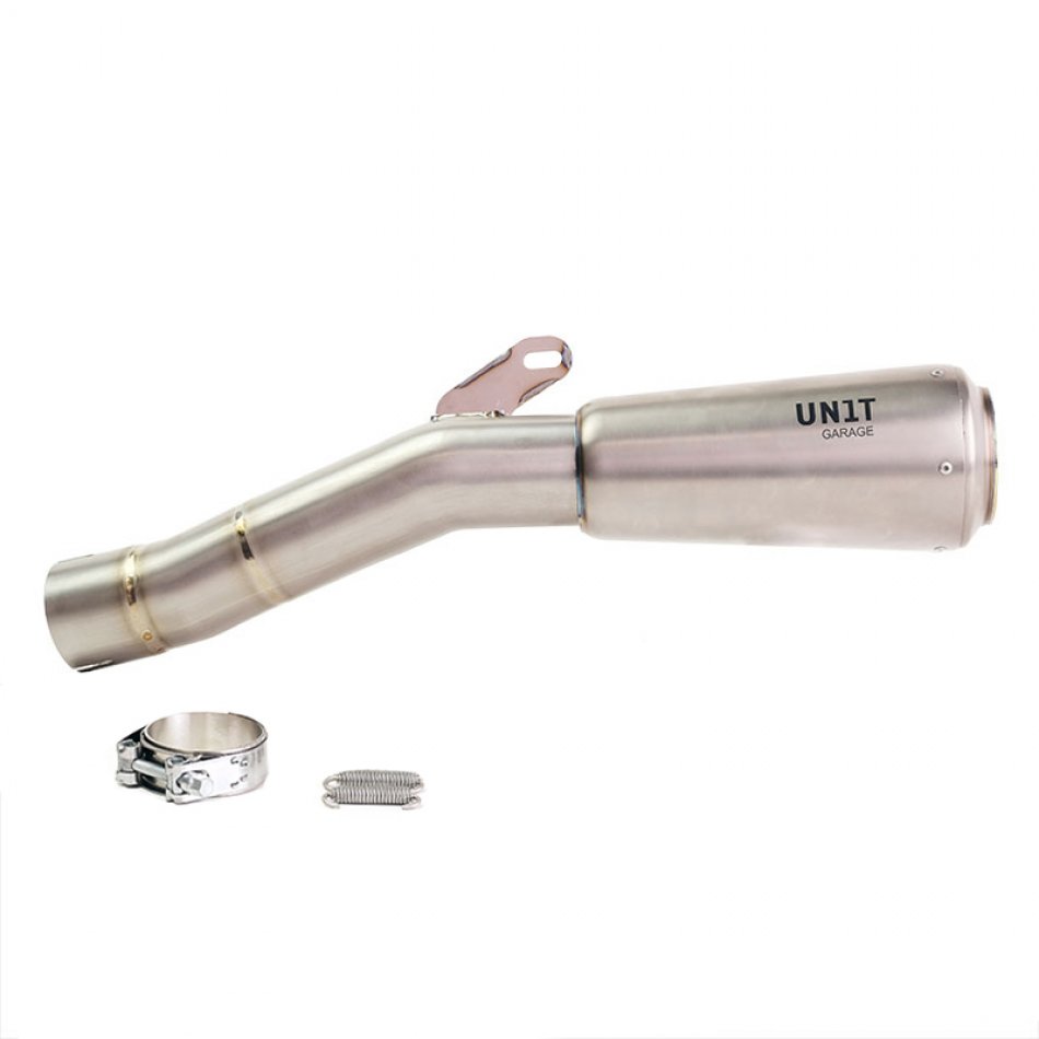 宝马R12 NineT低钛消声器