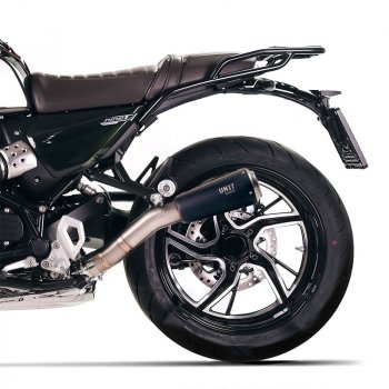 宝马R12 NineT低钛消声器