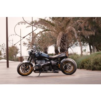 钛 R18 完整消音器，带可见焊接