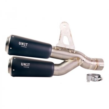 BMW R1300GS GP 式钛合金双排气管