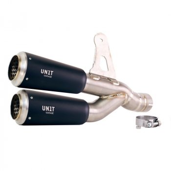 BMW R1300GS GP 式钛合金双排气管