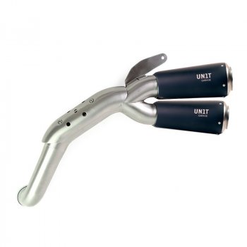 双消声器 V85 TT（2024 年起）