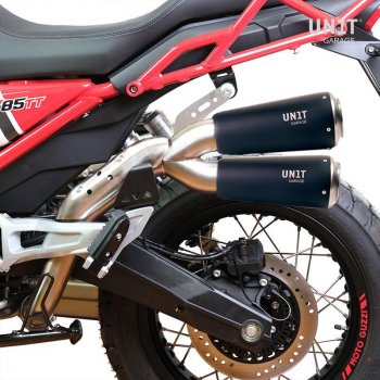 双消声器 V85 TT（2024 年起）