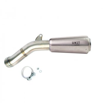 GP风格的'10 -'12钛合金消声器