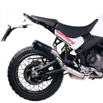 杜卡迪 DesertX 钛赛车消声器