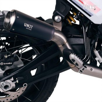 杜卡迪 DesertX 钛赛车消声器