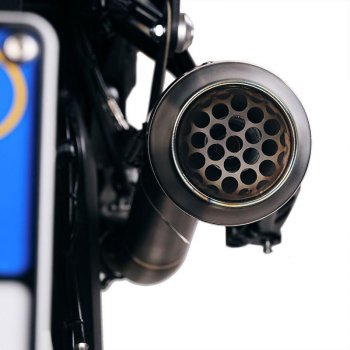 杜卡迪 DesertX 钛赛车消声器