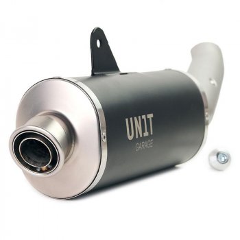 杜卡迪 DesertX 钛消声器