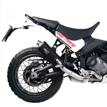 杜卡迪 DesertX 钛消声器