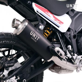 杜卡迪 DesertX 钛消声器