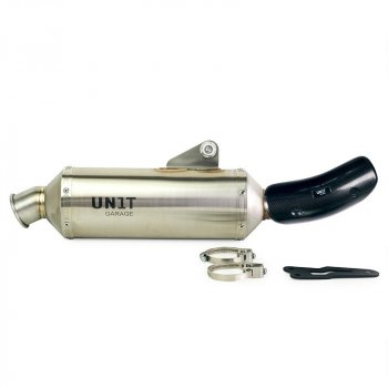 皇家恩菲尔德喜马拉雅 450 不锈钢排气管（2024 年起）